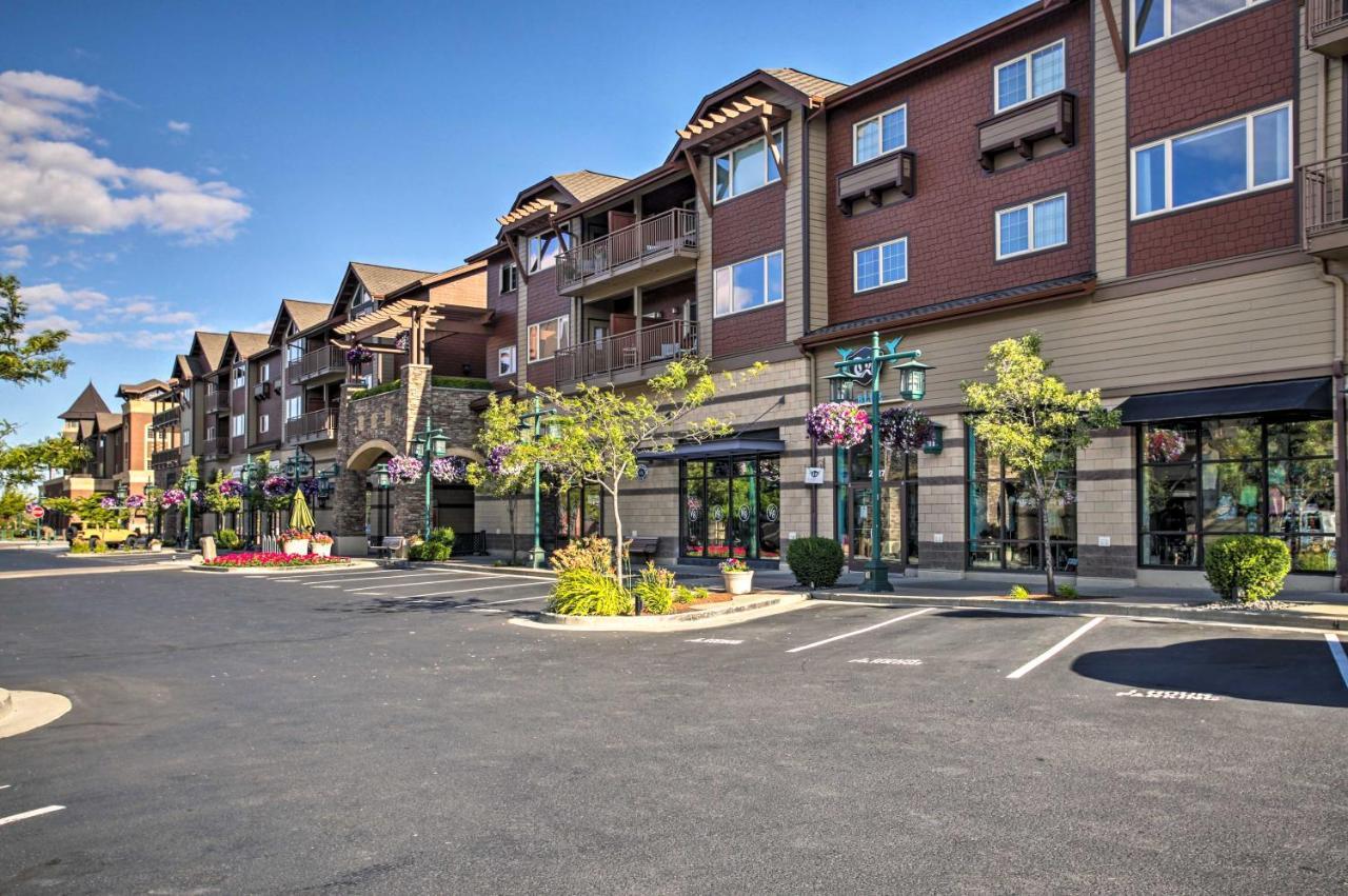 Coeur Dalene Condo - 2 Mi To Beach And Lake! Coeur d'Alene Exterior photo