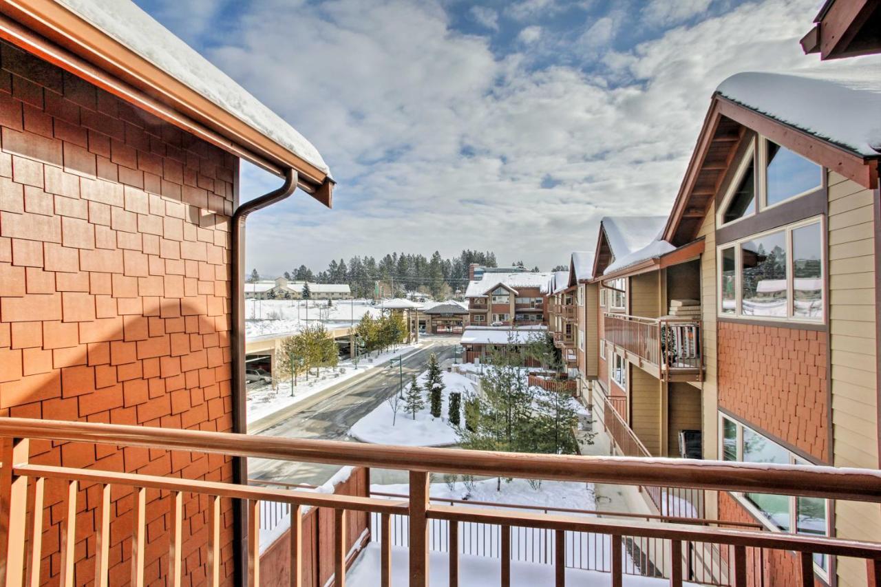 Coeur Dalene Condo - 2 Mi To Beach And Lake! Coeur d'Alene Exterior photo